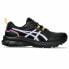 Беговые кроссовки для взрослых Asics Trail Scout 3 Чёрный