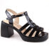 Фото #1 товара Vinceza W JAN277 black patent leather sandals