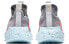 Фото #6 товара Кроссовки Nike Space Hippie 01 Серо-голубые сочетание цветов Мужские