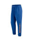 Men's Royal Florida Gators Chop Block Fleece Sweatpants