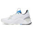 Фото #5 товара Puma RsXl Playlist Lace Up Mens White Sneakers Casual Shoes 39455201