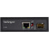 Фото #6 товара StarTech.com PoE+ Industrial Fiber to Ethernet Media Converter 60W - SFP to RJ45 - Singlemode/Multimode Fiber to Copper Gigabit Ethernet - Compact Size - IP-30/ -40 to +75C - 1000 Mbit/s - IEEE 802.3 - IEEE 802.3u - IEEE 802.3z - Full - SFP - Wired - 100 m