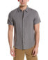 Фото #1 товара Худи мужский Onia Standard Linen-Blend Shirt
