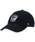 Фото #1 товара Men's Black Las Vegas Raiders Clean Up Legacy Adjustable Hat