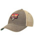 Фото #1 товара Men's Gray Arizona State Sun Devils Legacy Point Old Favorite Trucker Snapback Hat