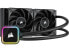 Фото #1 товара CORSAIR 240mm iCUE H100i RGB ELITE Liquid CPU Cooler AIO CW-9060058-WW