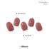 Листы геля для ногтей Ohora Semi Cured Gel Cream Rose 30 Предметы