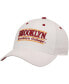 Фото #1 товара Men's The White Brooklyn College Bulldogs Classic Bar Structured Adjustable Hat