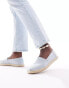 Фото #1 товара Toms alpargata rope espadrilles in light blue