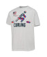 Фото #2 товара Big Boys White Team USA Curling Scattered Swatch T-shirt