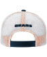 ფოტო #4 პროდუქტის Big Boys Navy Chicago Bears Core Lockup Snapback Hat