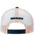 Фото #4 товара Бейсболка для мальчиков OuterStuff Chicago Bears Navy Core Lockup Snapback