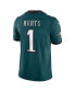 Фото #2 товара Nike Men's Jalen Hurts Midnight Green Philadelphia Eagles Vapor F.U.S.E. Limited Jersey