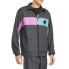 Фото #1 товара Puma Swxp Woven Full Zip Jacket Mens Black Casual Athletic Outerwear 53362601