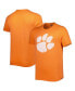 Фото #1 товара Футболка мужская '47 Brand с принтом Clemson Tigers оранжевого цвета