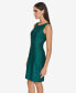 Фото #4 товара Women's Boat-Neck Embellished Sheath Dress