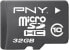 PNY HP microSDHC U1 - 32 GB - MicroSD - Class 10 - 20 MB/s - 15 MB/s - Black - фото #1