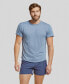 ფოტო #1 პროდუქტის Men's Raw Blend T-Shirt
