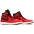 Кроссовки Nike Air Jordan 1 High Zoom Air CMFT Red Suede (Красный)