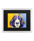 Фото #1 товара Pat Saunders-White Sadie Matted Framed Art - 20" x 25"