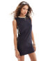 COLLUSION vest sports mini dress in navy Синий, 44 - фото #1