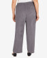 ფოტო #4 პროდუქტის Plus Size Classics Stretch Waist Corduroy Short Length Pants