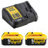 Фото #1 товара DeWalt Akku-Starter-Set 18V DCB115P2 mit 2x 5,0 Ah Akku + 1x Lader DCB115