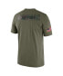 Фото #2 товара Men's Olive Arkansas Razorbacks Military-Inspired Pack T-shirt