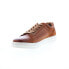 English Laundry Harley EL2606L Mens Brown Leather Lifestyle Sneakers Shoes 9