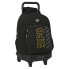 Фото #1 товара Школьный рюкзак с колесиками BlackFit8 Zone Чёрный 33 X 45 X 22 cm