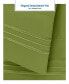 Фото #5 товара Premier 1800 Series Deep Pocket Bed 4 Piece Sheet Set, RV Queen