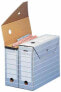ELBA CF50 - Cardboard - Gray - White - A4 - A4 - 10 drawer(s) - 110 x 340 x 270 mm