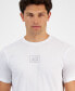 Men's Short Sleeve Crewneck Double Logo T-Shirt, Created for Macy's