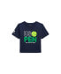 ფოტო #1 პროდუქტის Toddler and Little Girls US Open Cotton Jersey Boxy T-shirt