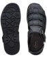 Фото #4 товара Men's Walkford Fish Tumbled Leather Sandals