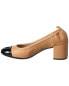 Фото #2 товара Yosi Samra Heidi Leather Pump Women's 7