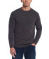 ფოტო #2 პროდუქტის Men's Soft Touch Raglan Crew Neck Sweater