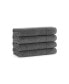 Фото #1 товара Luxury Turkish Hand Towels, 4-Pack, 600 GSM, Extra Soft Plush, 18x32, Solid Color Options with Dobby Border