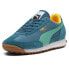 Фото #2 товара Puma Easy Rider Vintage Lace Up Mens Green Sneakers Casual Shoes 39902815