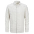 Фото #3 товара JACK & JONES Parker Linen Stripe long sleeve shirt