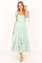 ფოტო #1 პროდუქტის Women's Floret Midi Dress