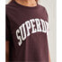 ფოტო #8 პროდუქტის SUPERDRY Varsity Arch Boxy short sleeve T-shirt