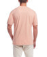 Фото #2 товара Men's Short Sleeve Melange Henley Shirt