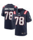 Фото #1 товара Men's Bruce Armstrong Navy New England Patriots Game Retired Player Jersey