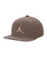 Фото #1 товара Men's Brown Pro Jumpman Snapback Hat
