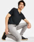 Фото #6 товара Men's Skinny-Fit Stretch Jeans