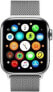 Фото #2 товара Mercury Mercury pasek Mesh Apple Watch 42mm srebrny/silver