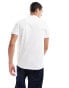 Фото #3 товара Threadbar polo shirt in white