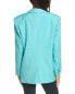 Sandro Suit Blazer Women's Blue 42 - фото #2