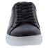 Фото #3 товара Zanzara Stanfield ZZ1525L Mens Black Leather Lifestyle Sneakers Shoes 8